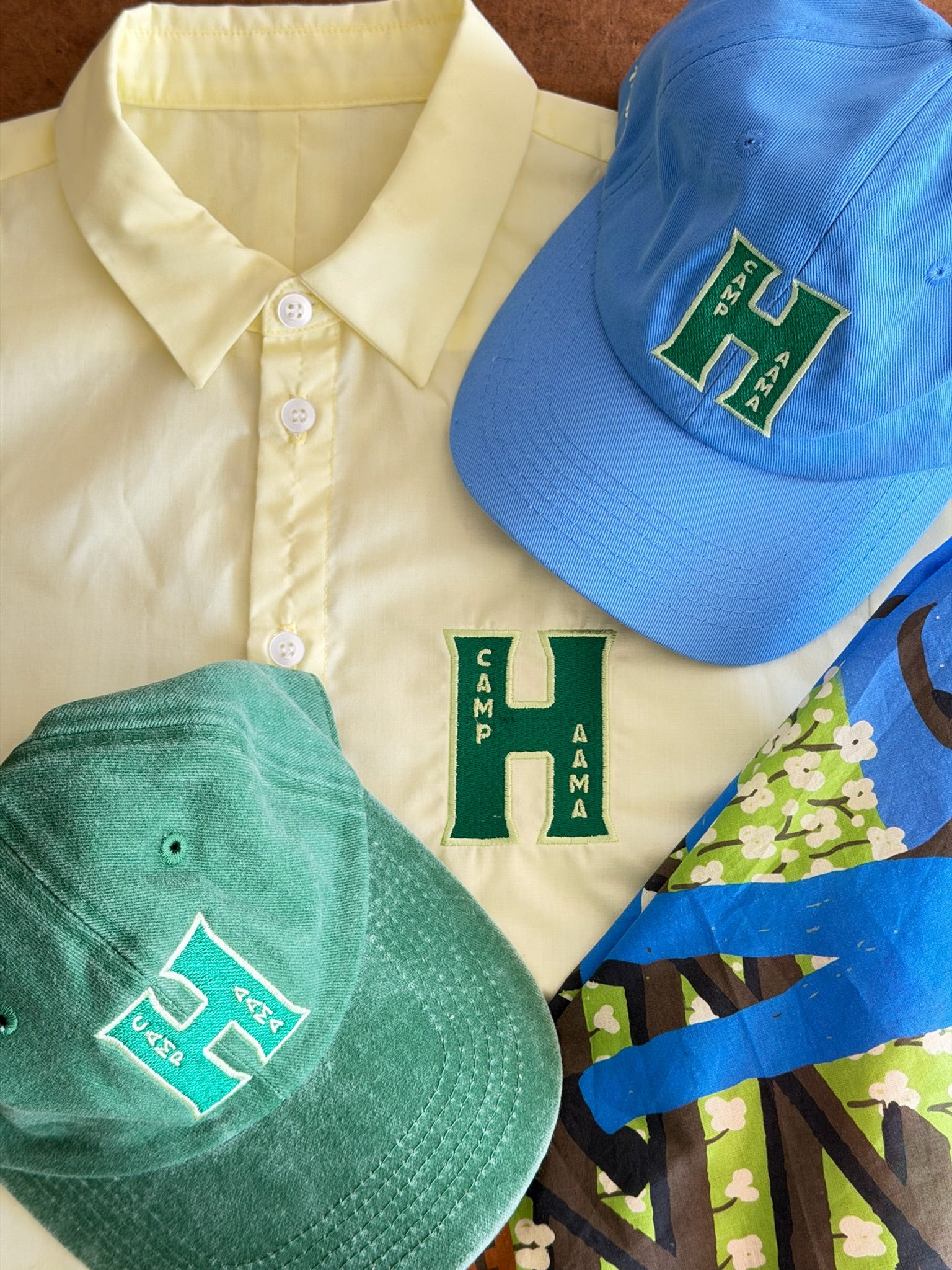 Camp Aama H Hat - Blue