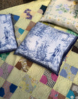 Henry Toile Pillow Cover