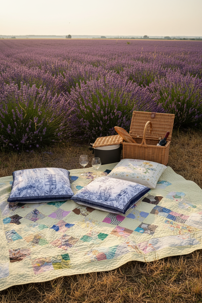 Henry Toile Pillow Cover