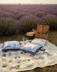 Henry Toile Pillow Cover