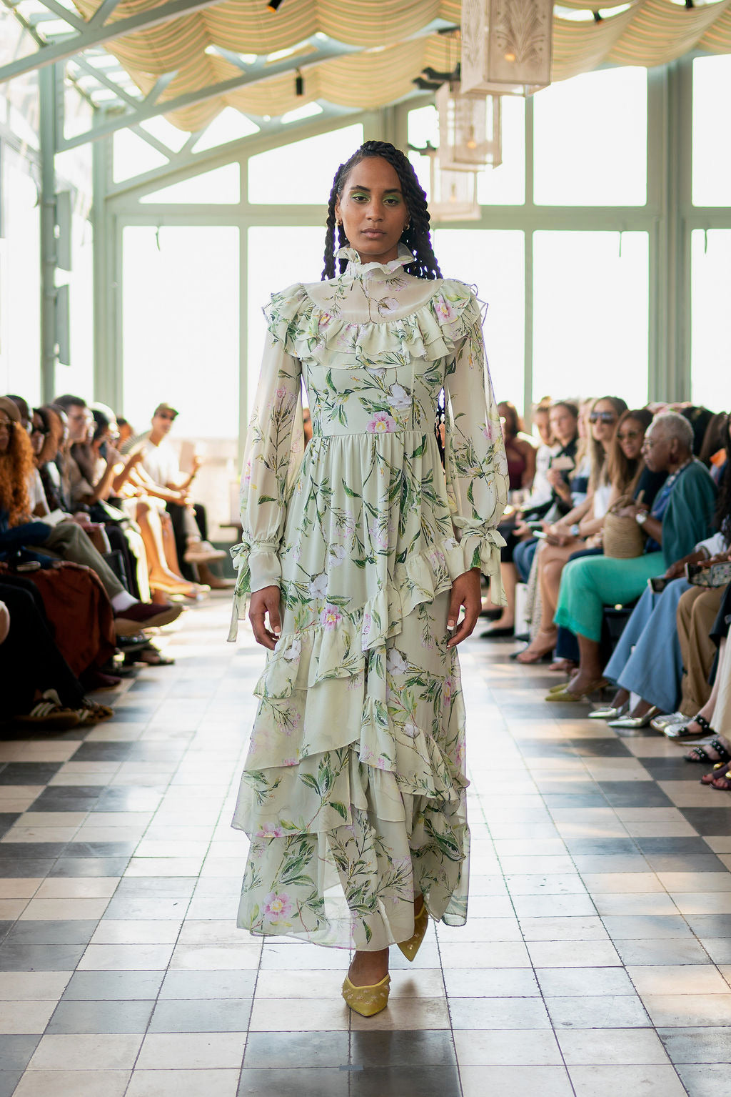 Swamp Rose Victorian Dress Maxi- Pre-Order