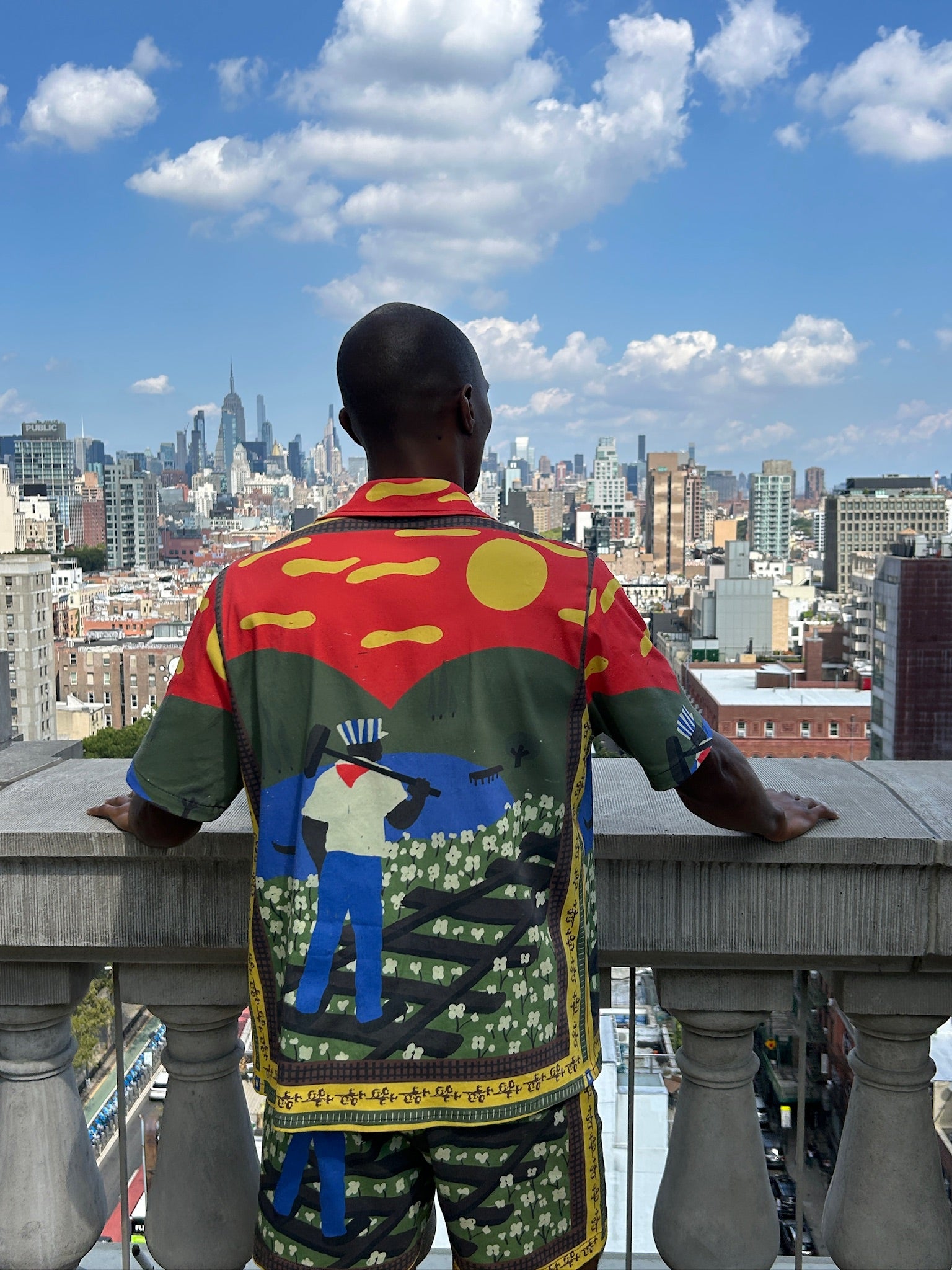 John Henry Camp Shirt -Pre-Order
