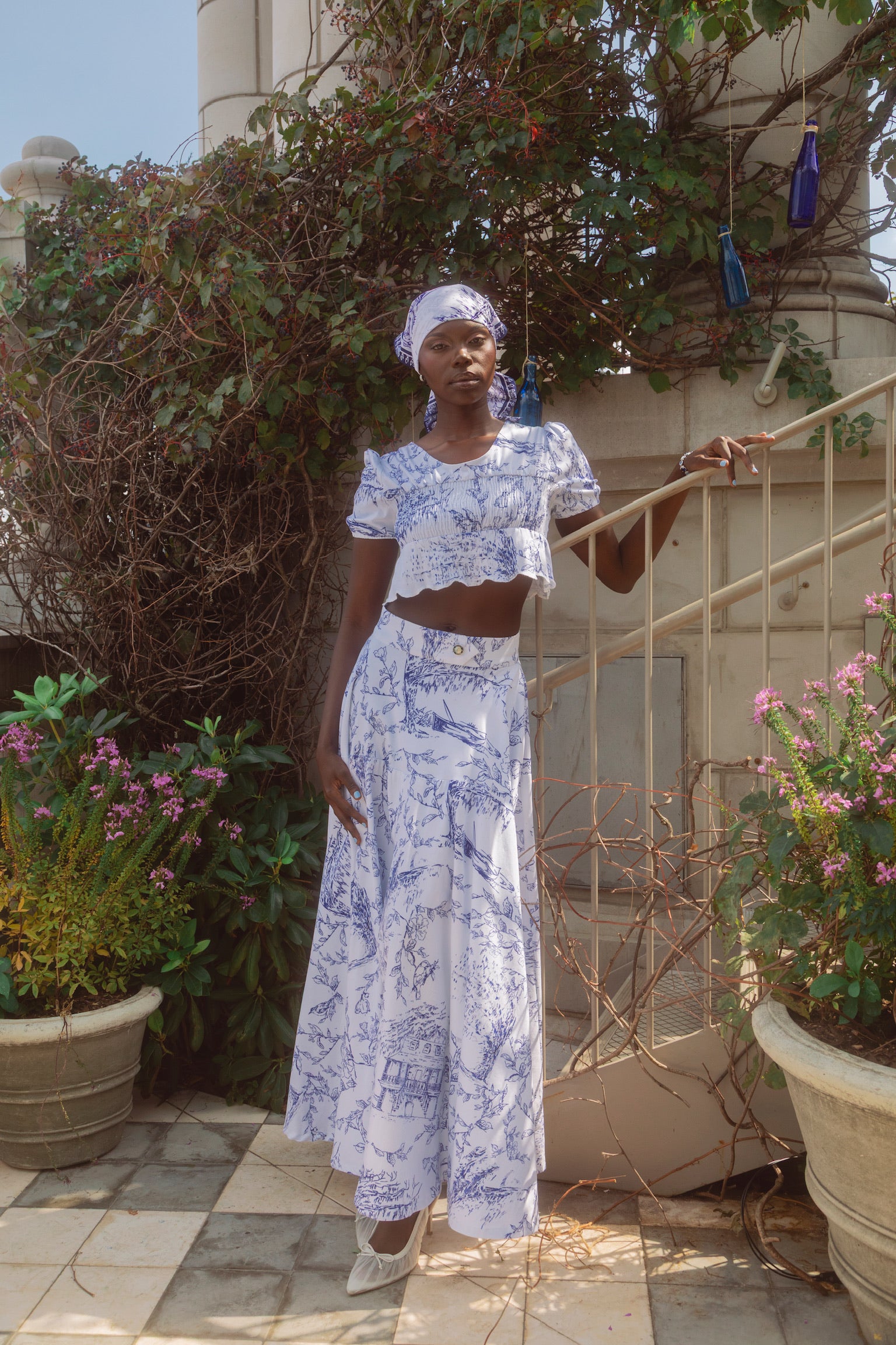 Henry Toile Circle Skirt - Pre Order
