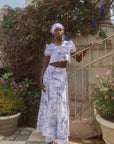 Henry Toile Circle Skirt - Pre Order