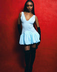 Billowing Mini Dress-Pre Order