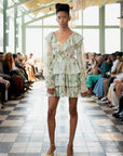 Swamp Rose Victorian Mini Dress-Pre-Order