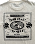 House of Aama x COMOCO John Henry Tshirt - PRE ORDER