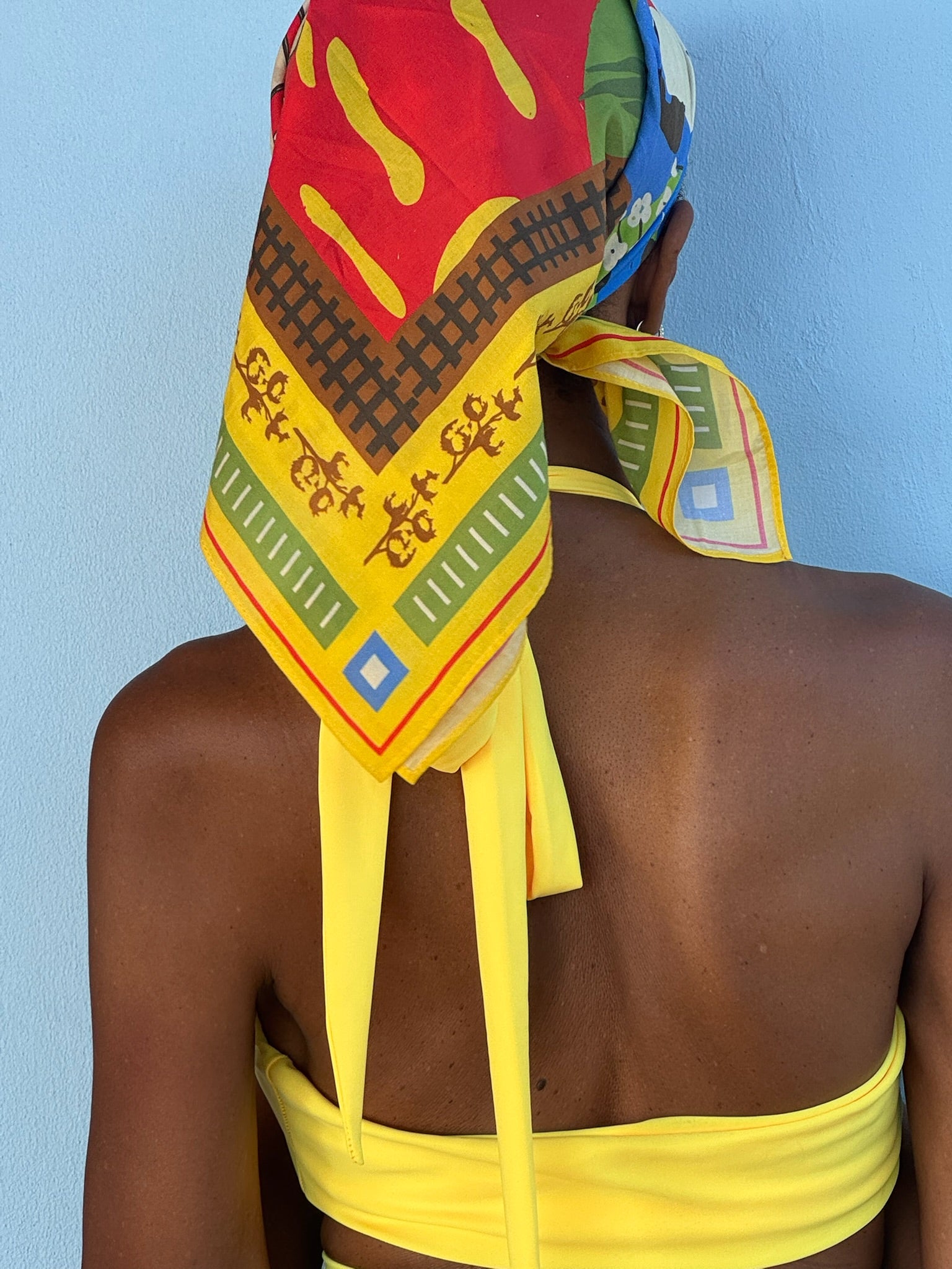 Camp Aama John Henry Scarf