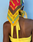 Camp Aama John Henry Scarf