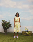 Yellow Magnolia Skirt - Pre Order