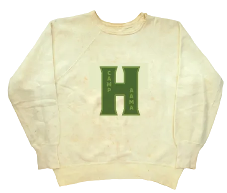 Camp Aama Crewneck-H- Pre-Order