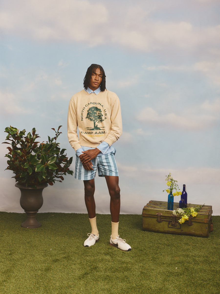 Camp Aama Crewneck-North Carolina - Pre-Order
