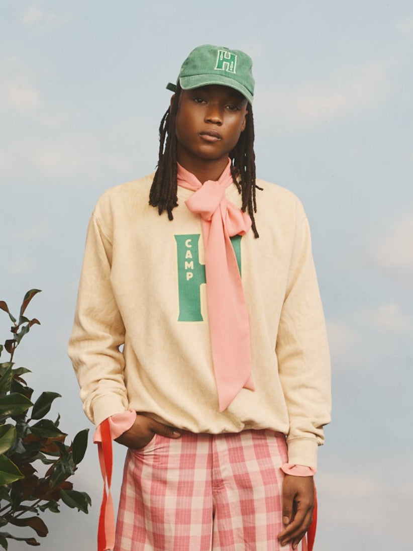 Camp Aama H Hat - Green