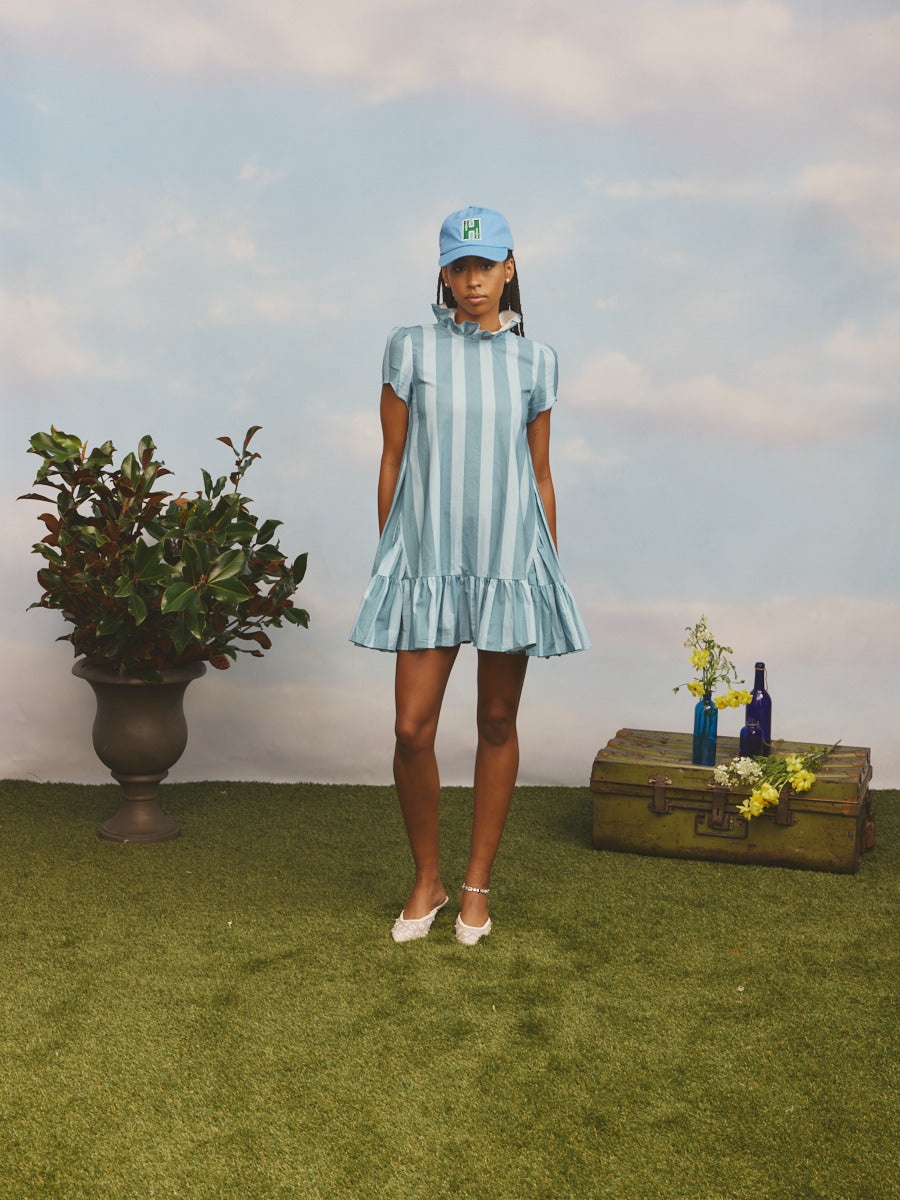 Camp Aama H Hat - Blue