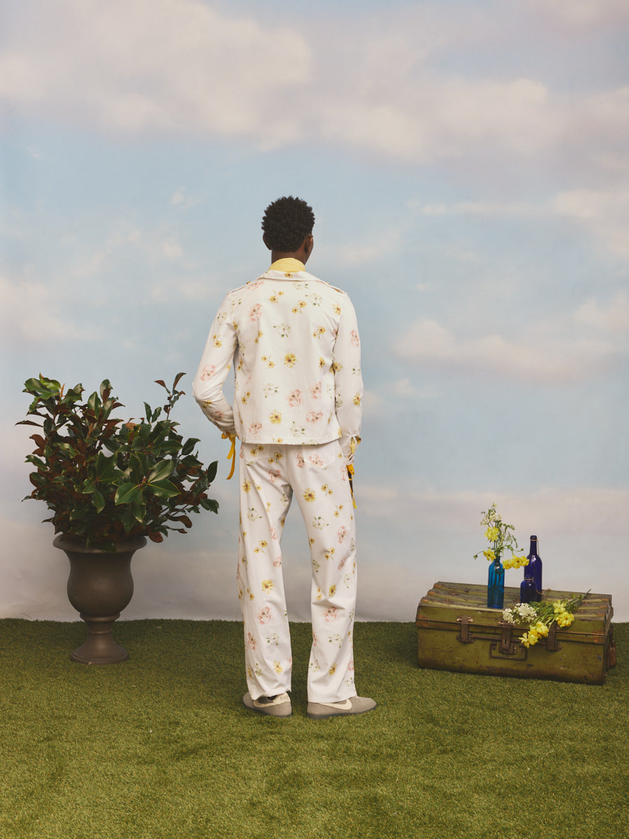 White Magnolia Ogun Military Pants- Pre-Order