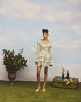 Swamp Rose Victorian Mini Dress-Pre-Order