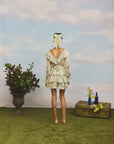Swamp Rose Victorian Mini Dress-Pre-Order