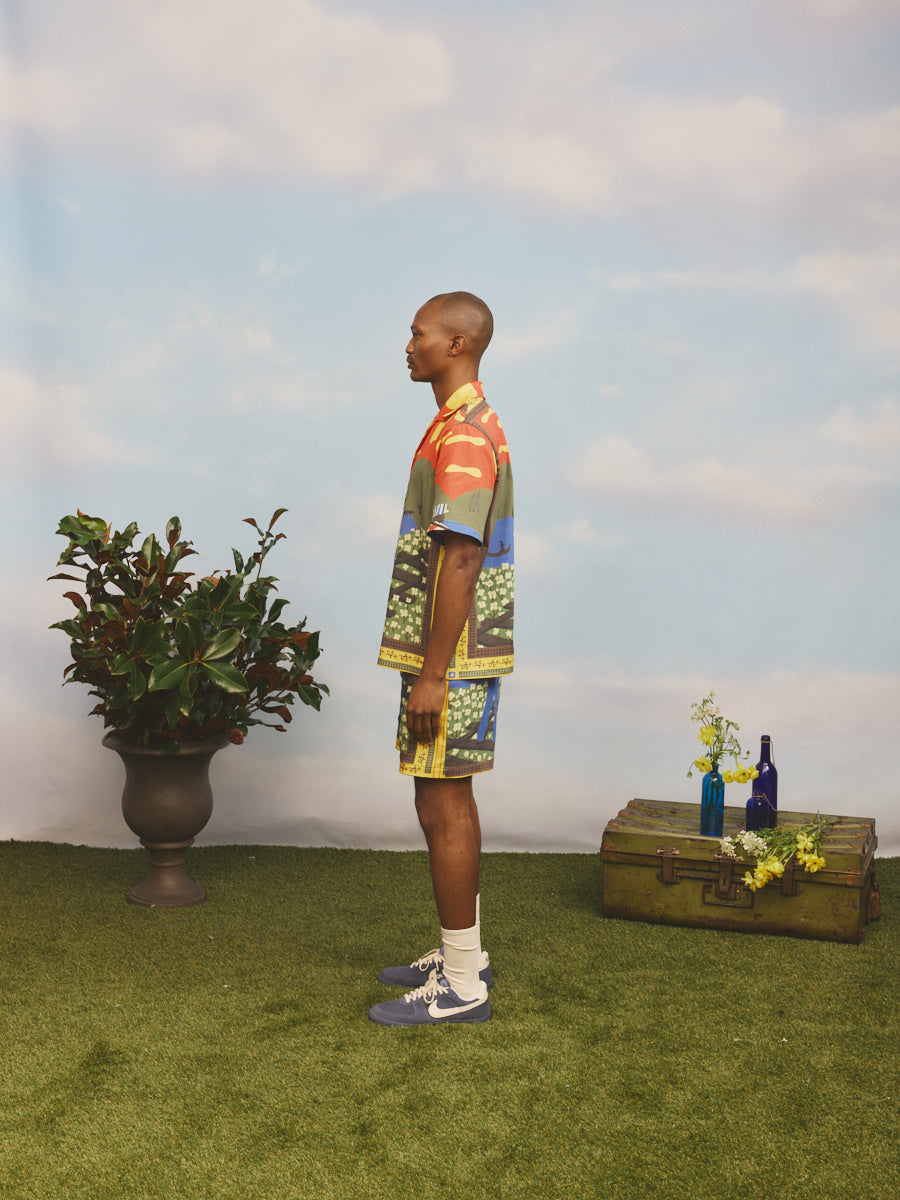 John Henry Camp Shorts - Pre Order