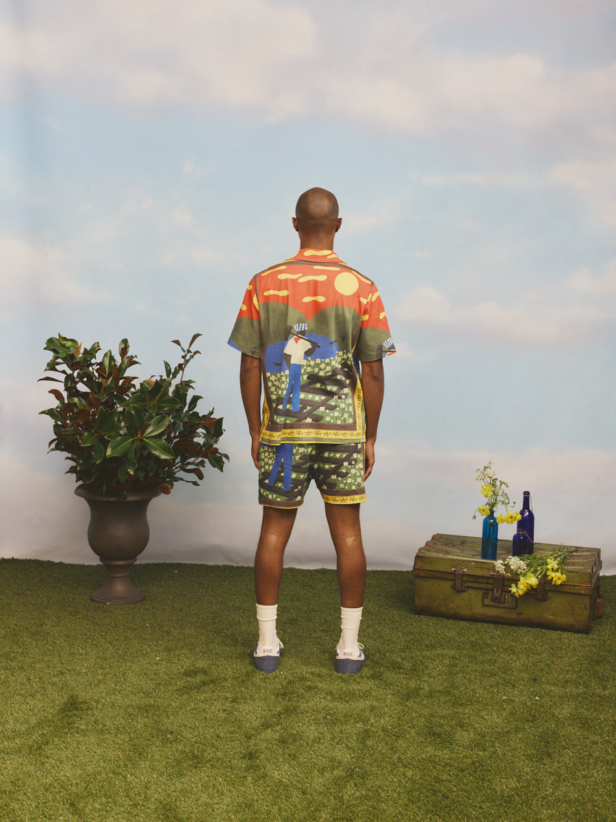 John Henry Camp Shorts - Pre Order