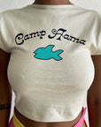 Camp Aama Baby Tee