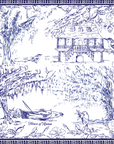 Henry Toile Scarf