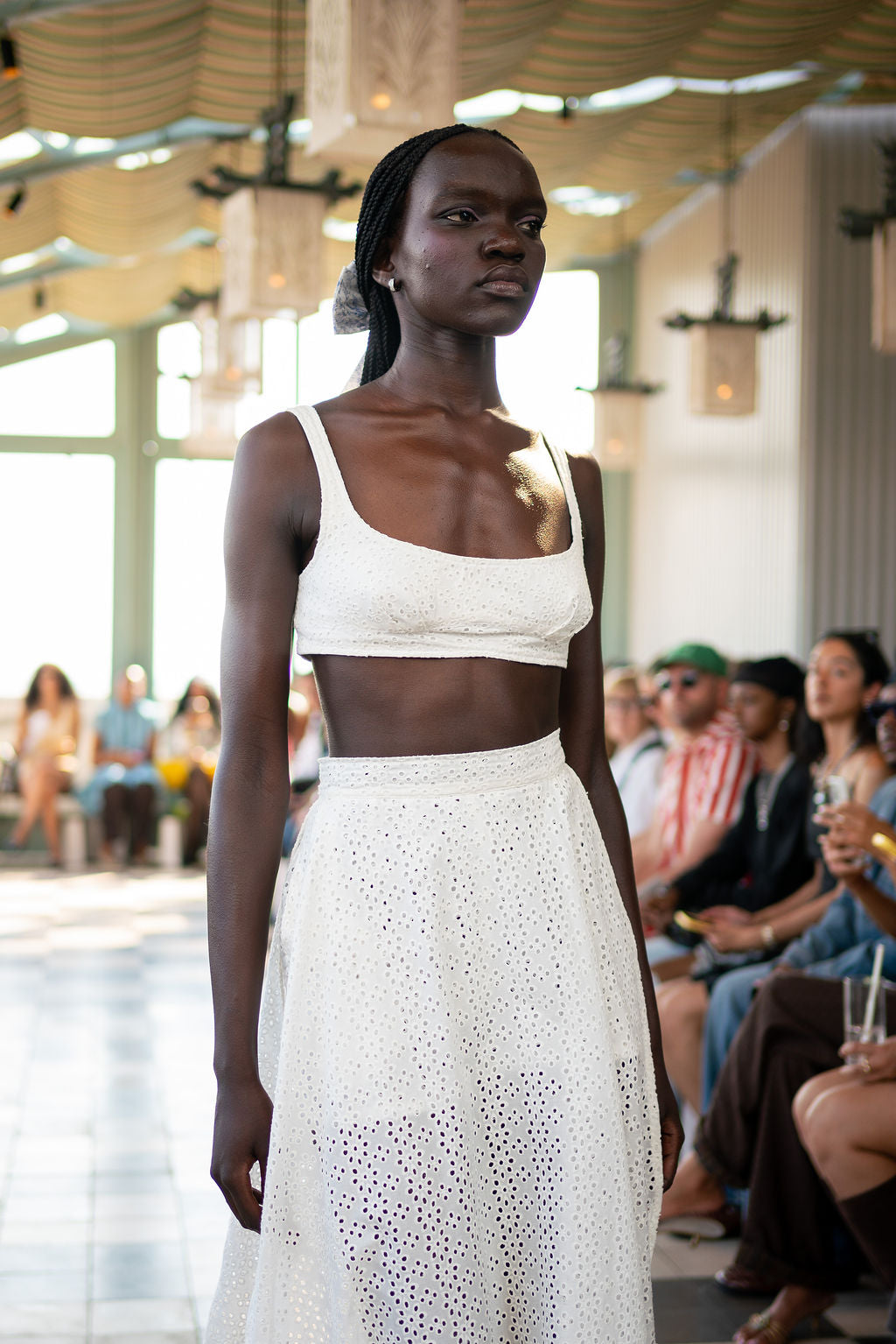 Toni Eyelet Bralette
