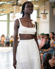 Toni Eyelet Bralette