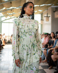 Swamp Rose Victorian Dress Maxi- Pre-Order