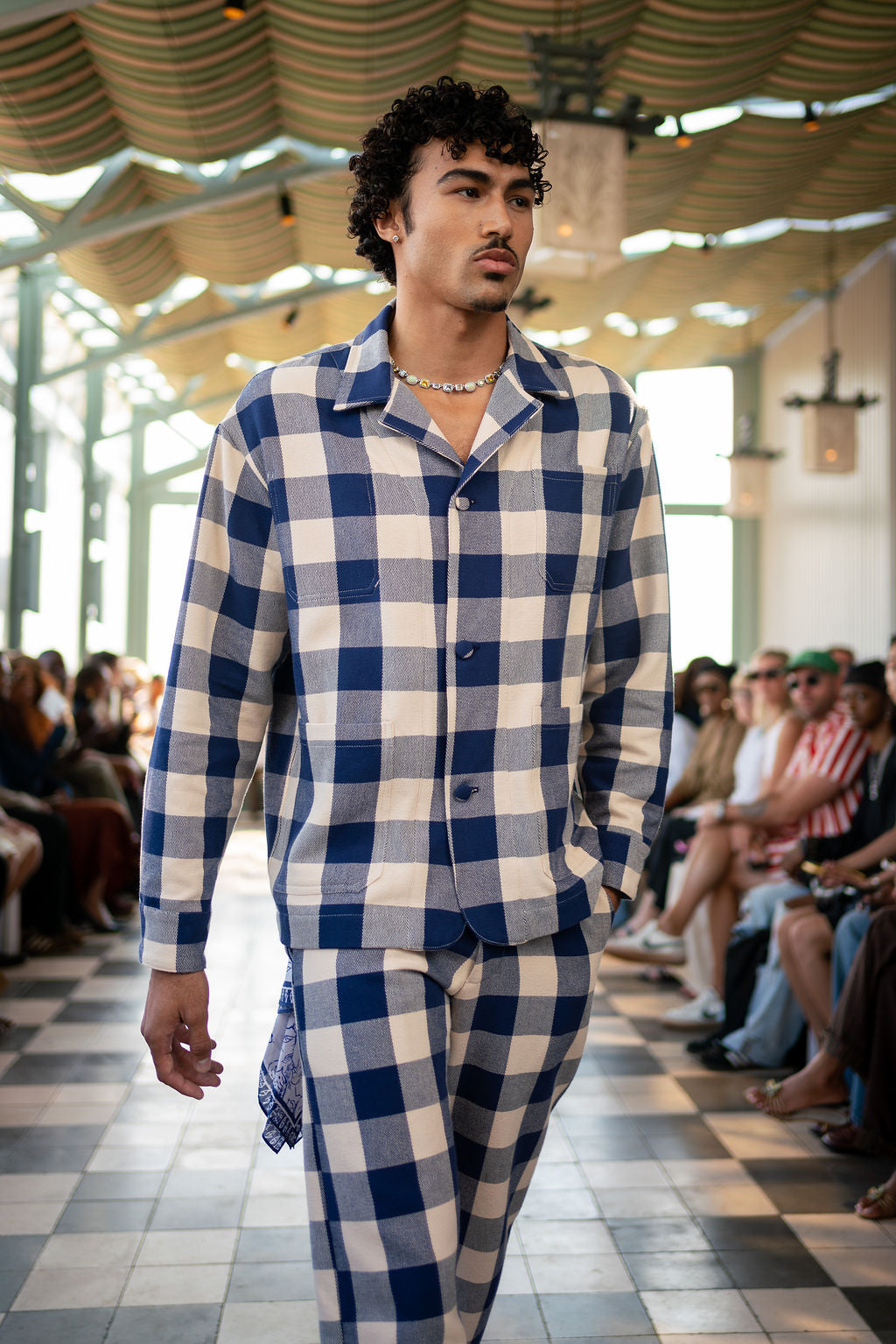 Buffalo Plaid Workwear Jacket- Pre-Order
