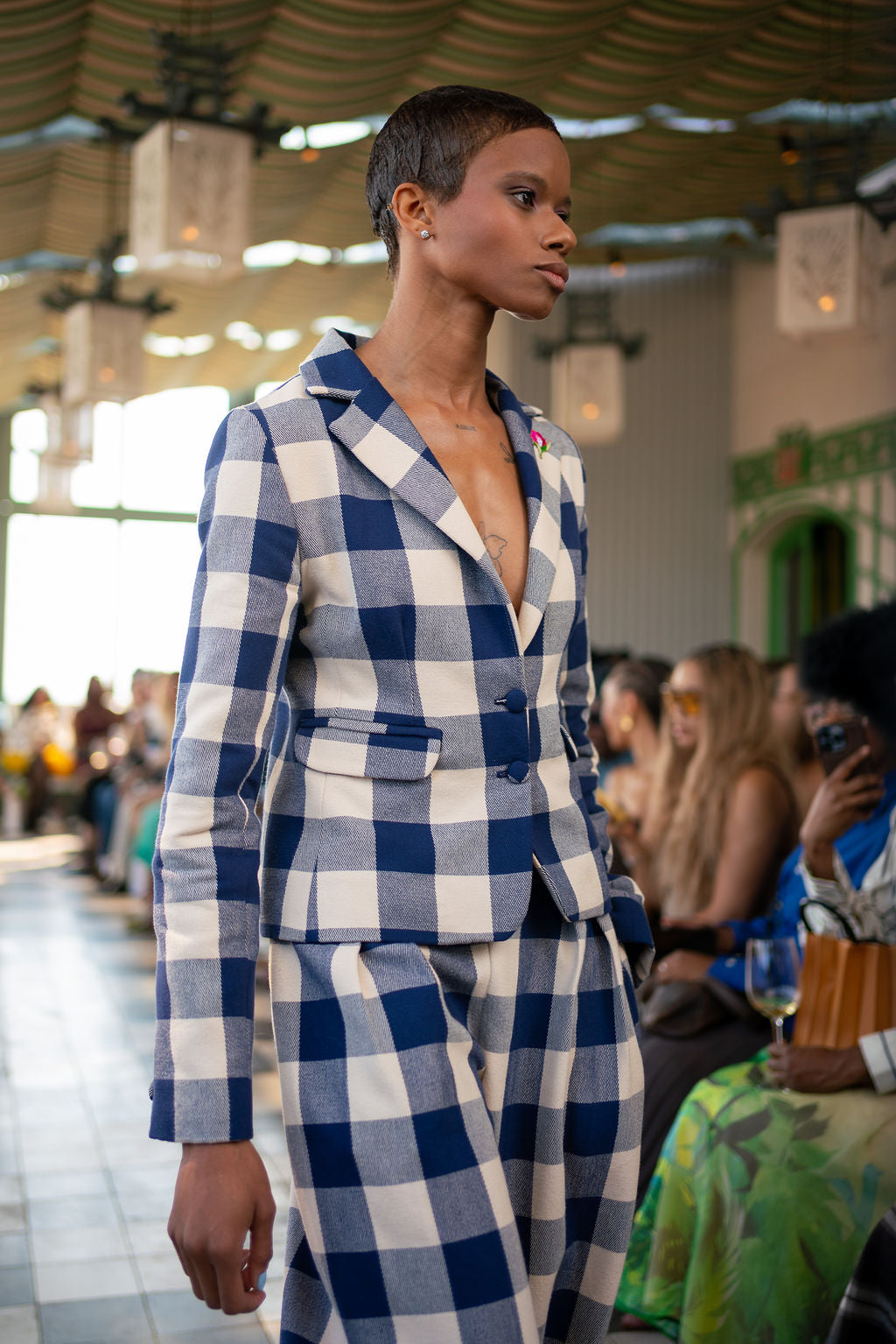 Buffalo Plaid Women's Jacket- Pre-Order