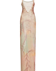 Aja Strapless Maxi Dress -Pre Order