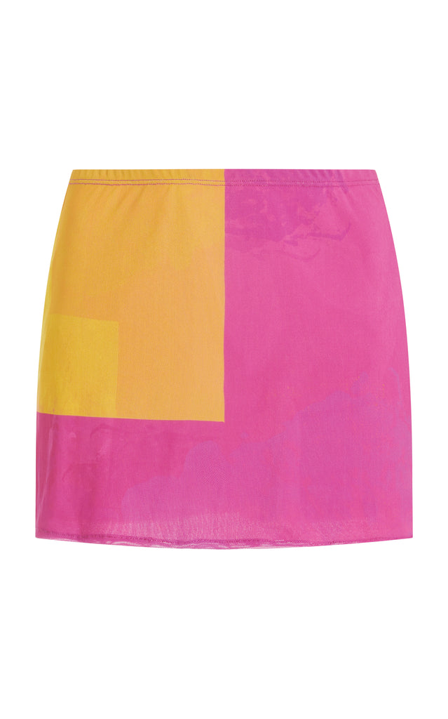 Sunrise Mini Skirt-Pre Order