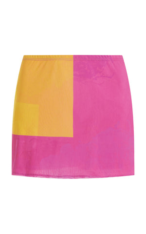 Sunrise Mini Skirt-Pre Order