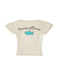 Camp Aama Baby Tee