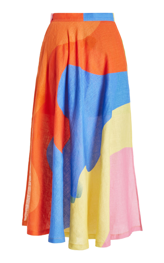 Toni Playsuit Linen Skirt- Pre-Order