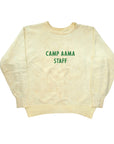 Camp Aama Crewneck-Staff