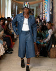 Anansi Men's Jean Jacket - Pre Order