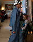 Anansi Men's Jean Jacket - Pre Order