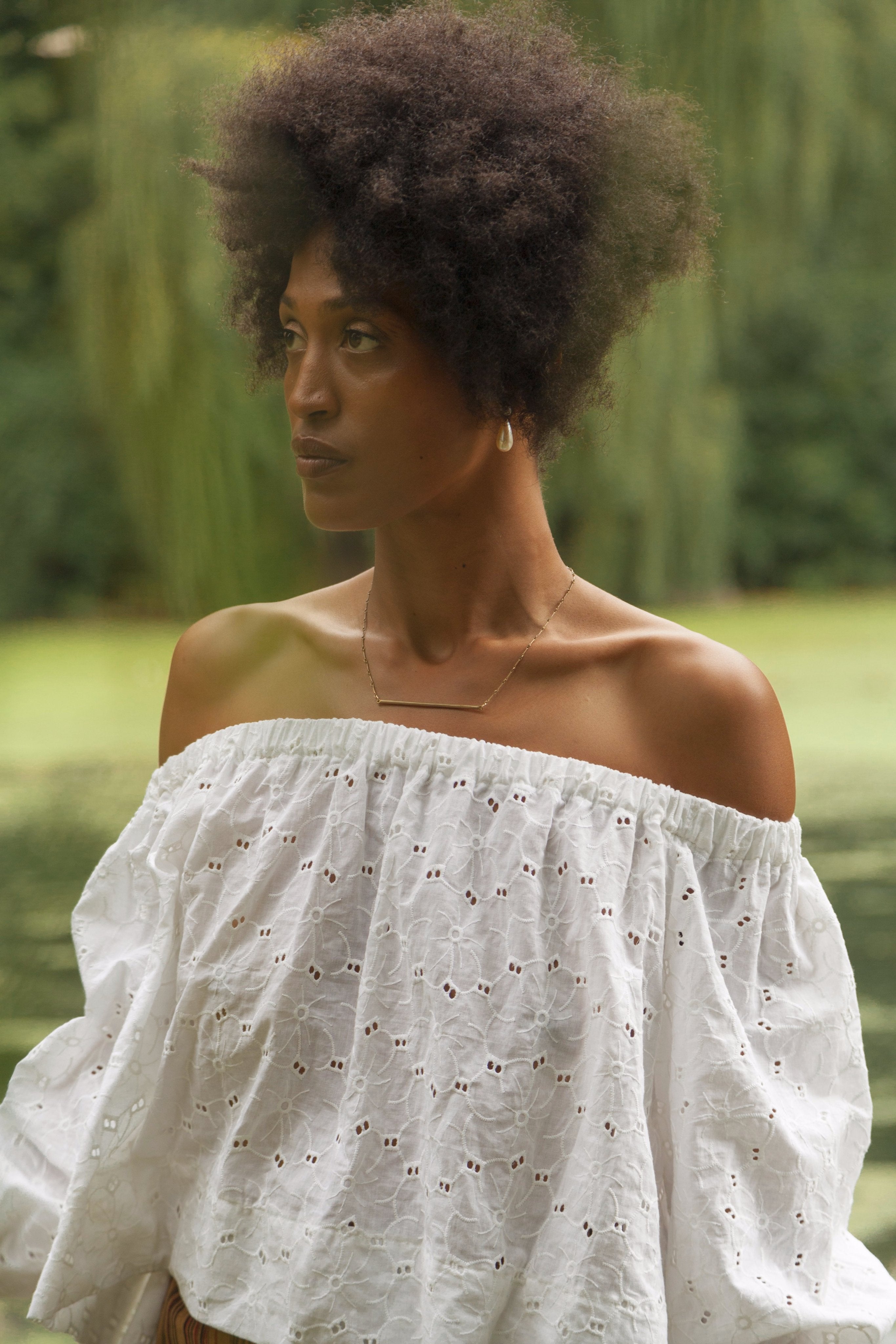 ぽこ　7日限定　CLANE BOAT NECK BOA TOPS セール】BOAT NECK BOA TOPS（その他トップス）｜CLANE（クラネ）の