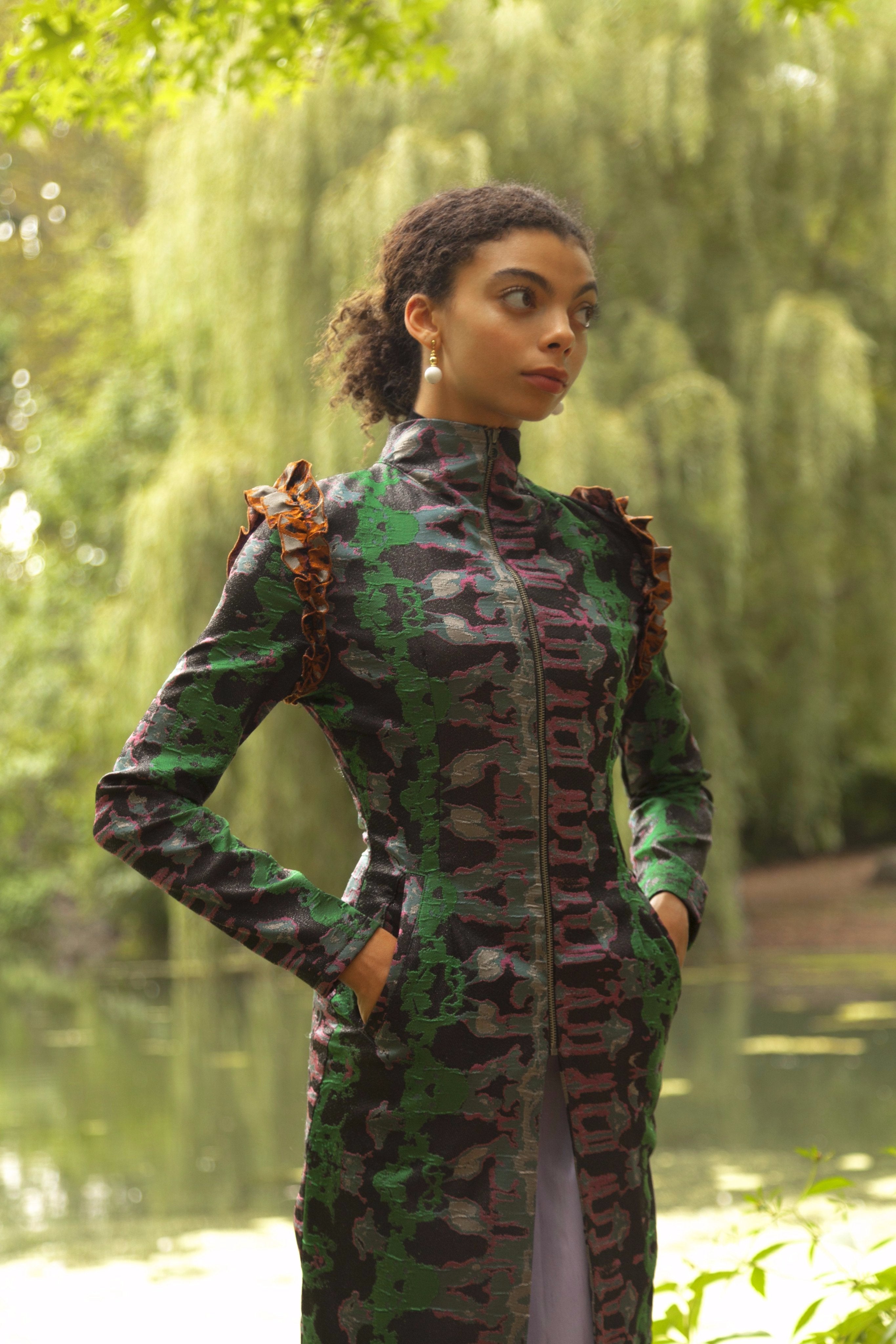 YAECA 41552 Duster Coat 【公式通販】