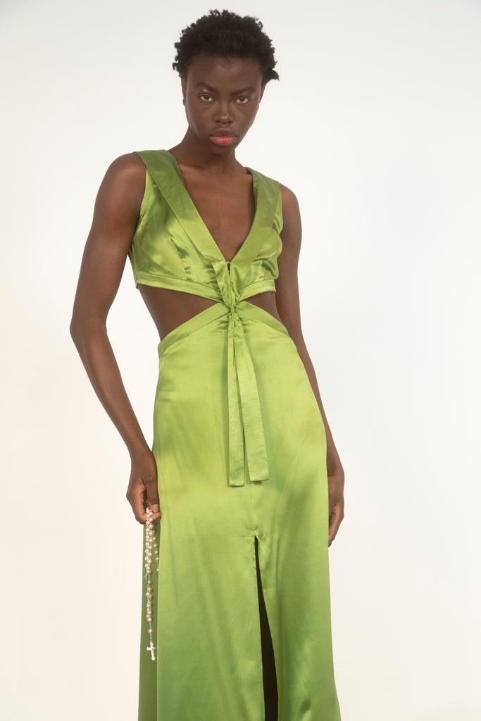 Shop Cut Out Dresses - Silk Cut Out Dresses