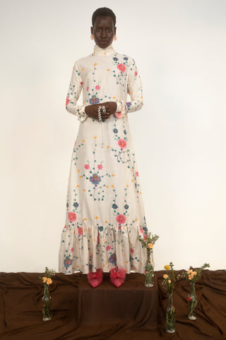 Southern Girl Peach Victorian Dress-Pre-Order – House of Aama