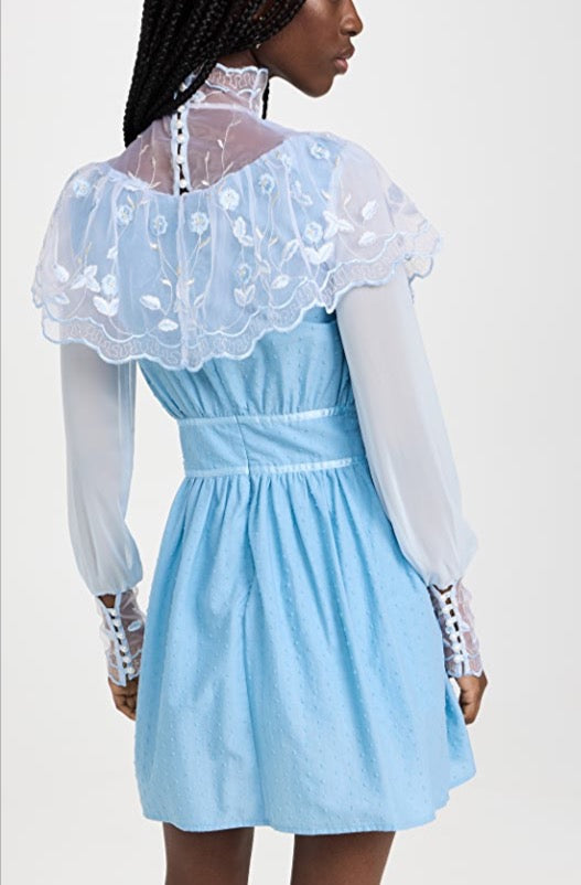 Southern Girl Blue Victorian Dress-Pre-Order