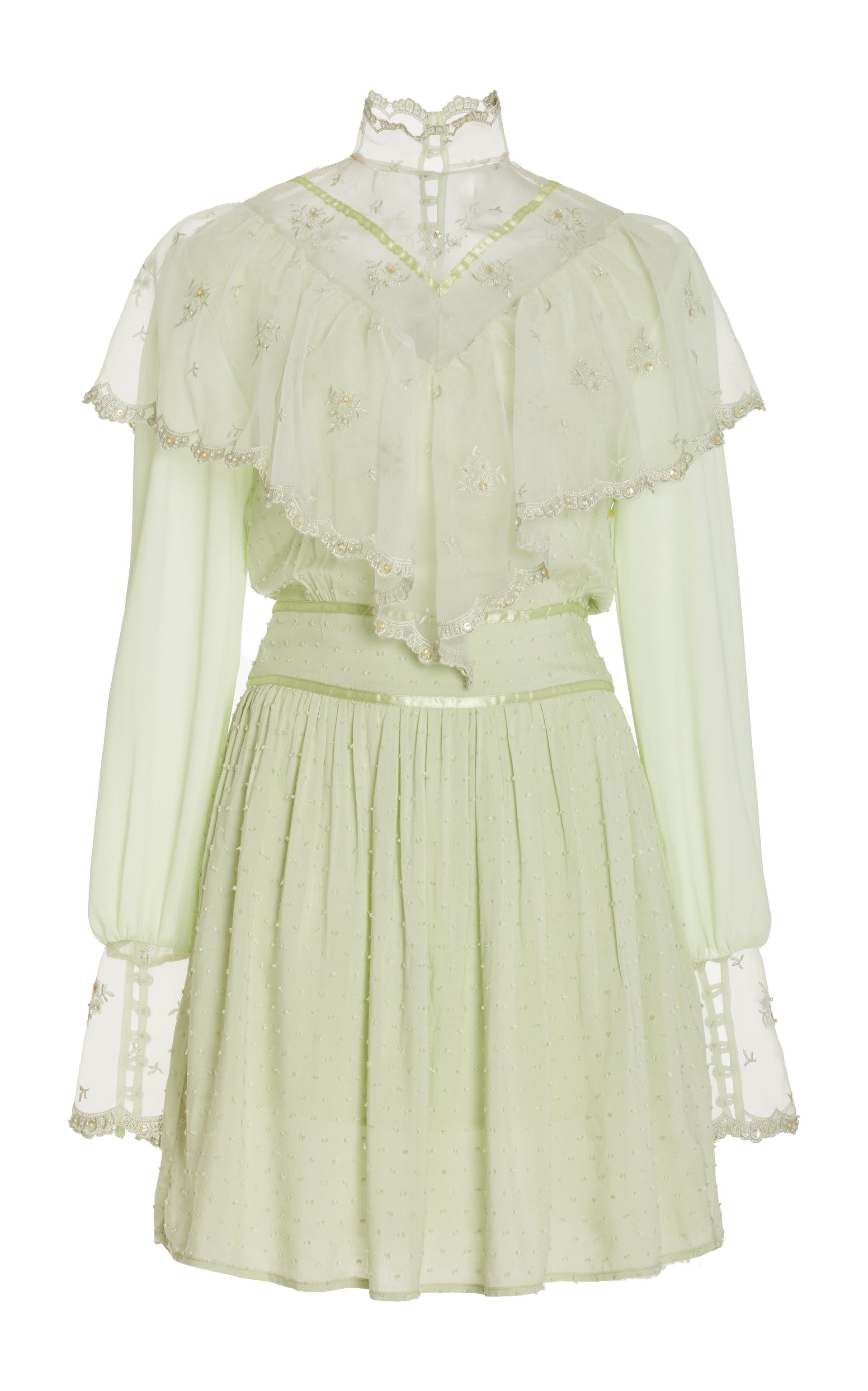 Southern Girl Victorian Dress Mint 4
