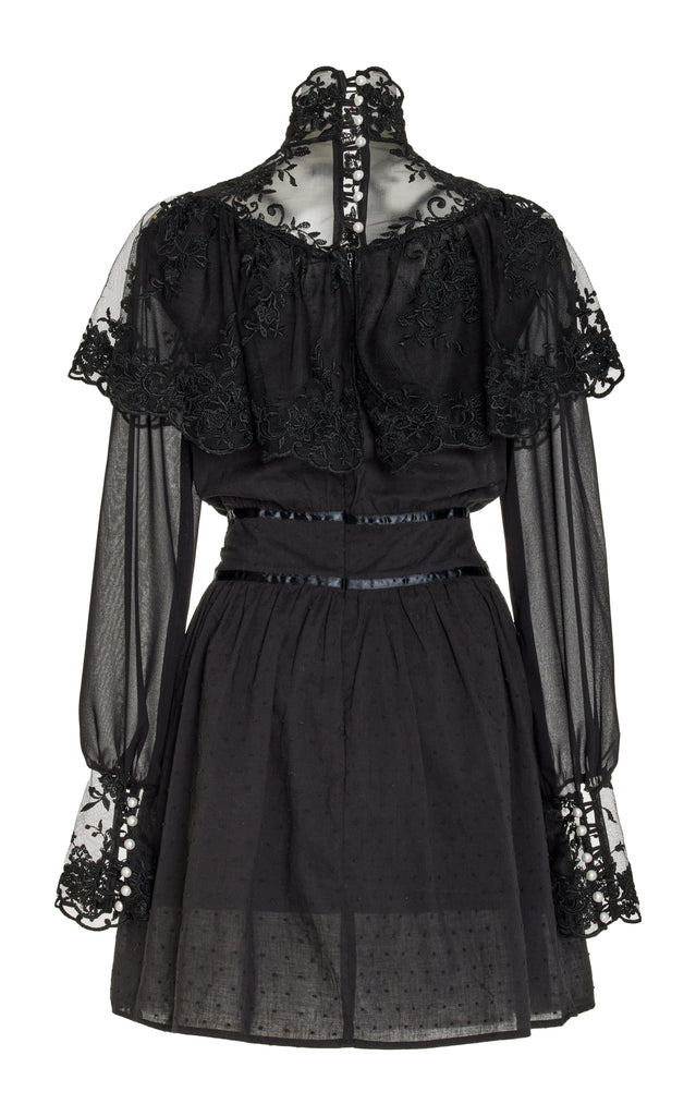 Southern Girl Black Victorian Dress-Pre-Order