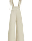 Linen Sailor Pants with Suspenders