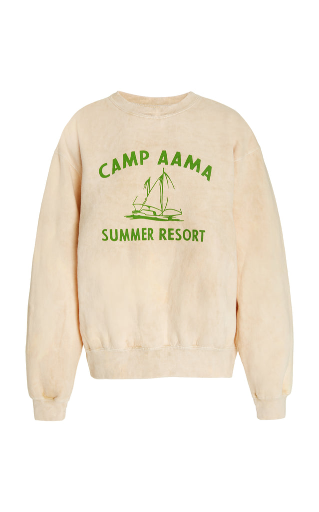 Camp Aama Crewneck-Resort