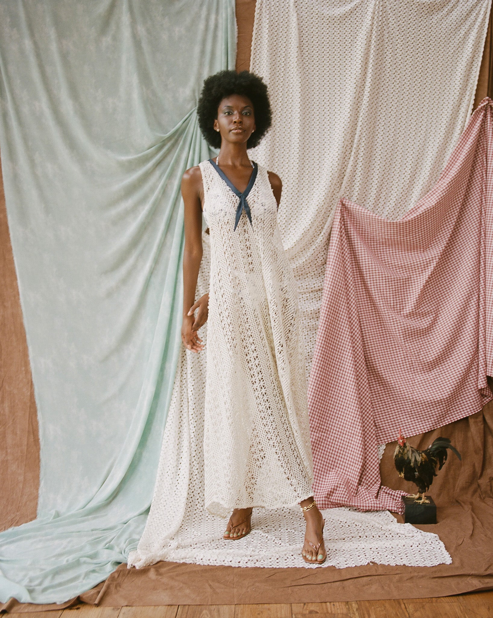 Crochet Maxi Dress – House of Aama